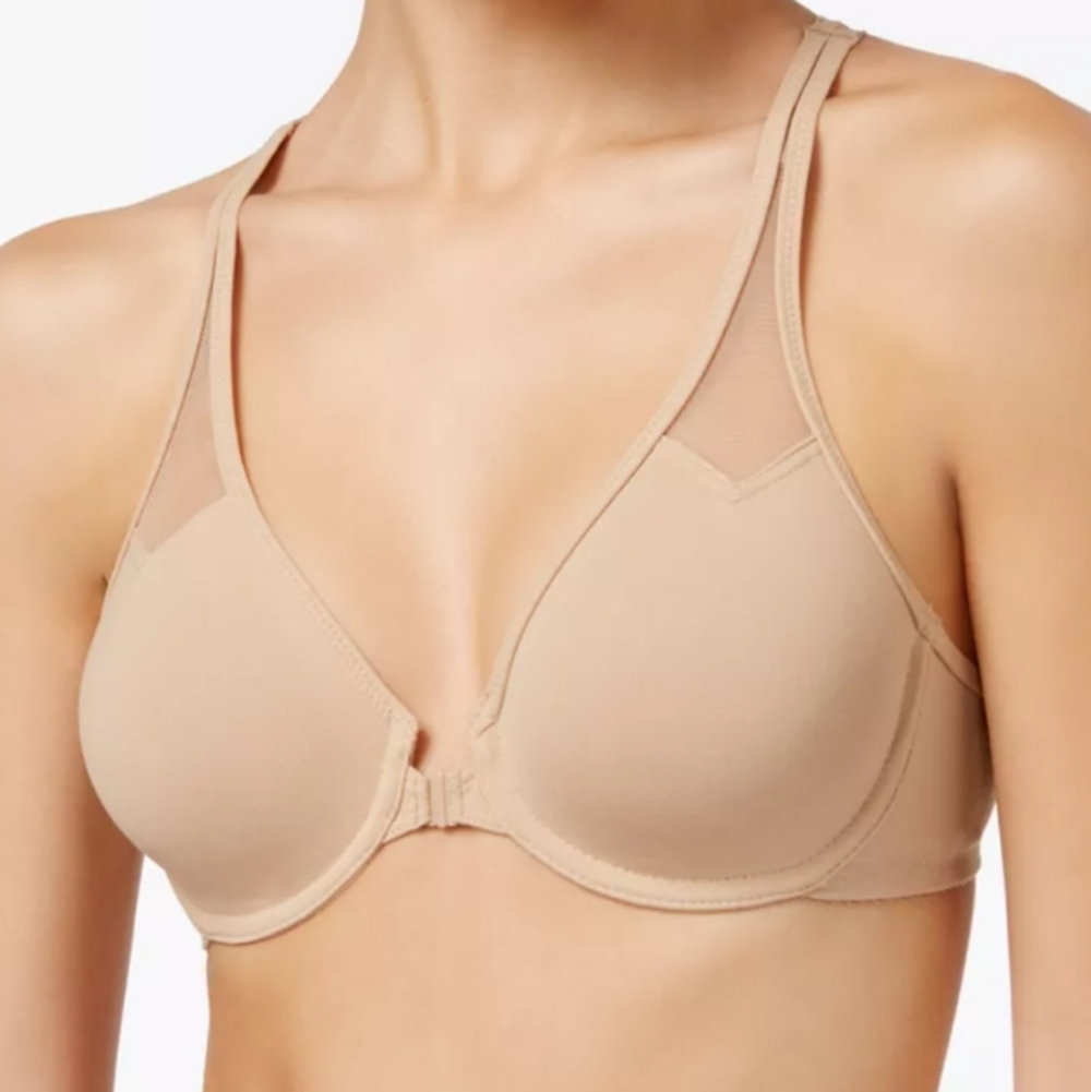 Wacoal 65124 Bra size 36D Tan Underwire Bra Wacoal Beige Bra